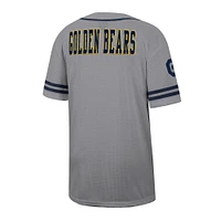 Men's Colosseum Gray Cal Bears Free Spirited Baseball Jersey