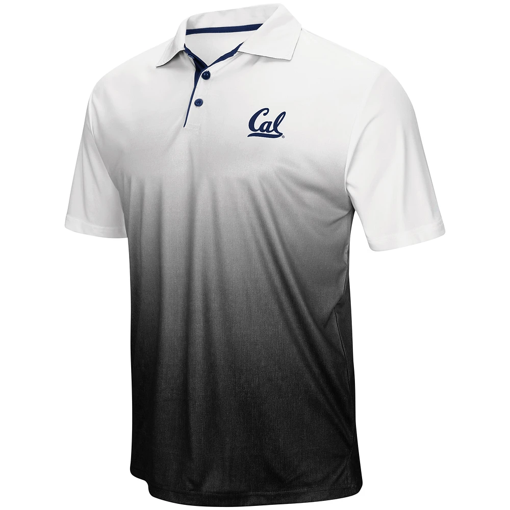 Polo à logo Colosseum Cal Bears Magic Team gris pour homme