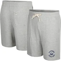 Colosseum Heather Grey Cal Bears Love To Hear This Terry Short pour homme