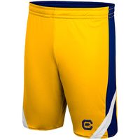 Men's Colosseum Navy/Gold Cal Bears Am I Wrong Reversible Shorts