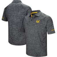 Men's Colosseum Navy Cal Bears Down Swing Polo