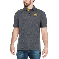 Men's Colosseum Navy Cal Bears Down Swing Polo