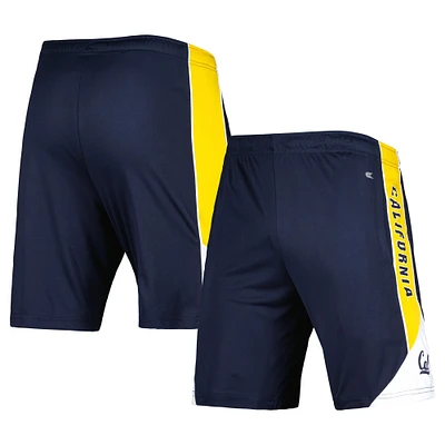 Men's Colosseum Navy Cal Bears Haller Shorts