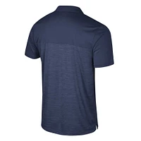 Men's Colosseum Navy Cal Bears Langmore Polo