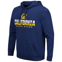 Men's Colosseum Navy Cal Bears Lantern Pullover Hoodie