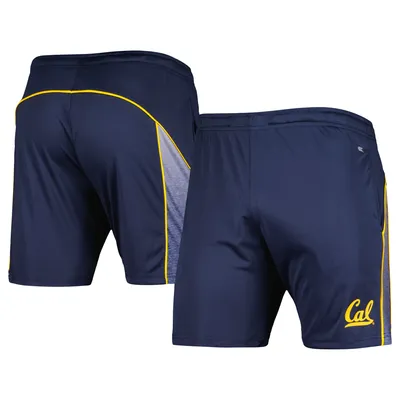 Men's Colosseum Navy Cal Bears Laws of Physics Shorts