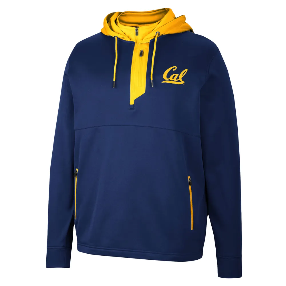 Sweat à capuche Colosseum Navy Cal Bears Luge 3.0 pour homme