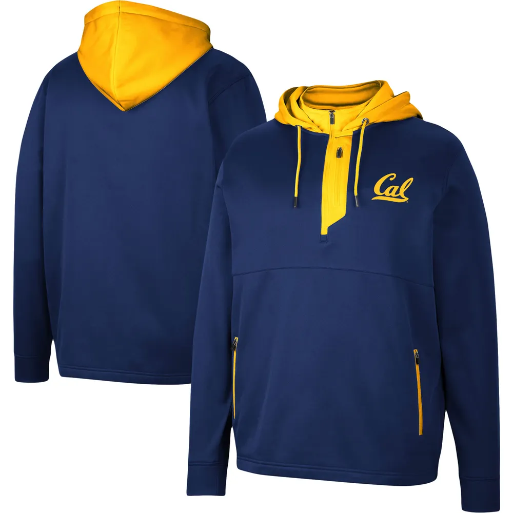 Sweat à capuche Colosseum Navy Cal Bears Luge 3.0 pour homme