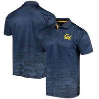 Men's Colosseum Navy Cal Bears Marshall Polo