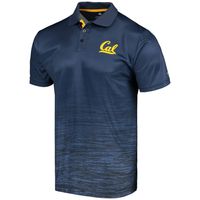 Men's Colosseum Navy Cal Bears Marshall Polo