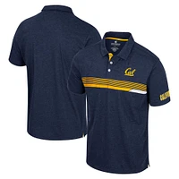 Men's Colosseum  Navy Cal Bears No Problemo Polo