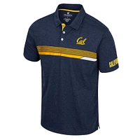 Men's Colosseum  Navy Cal Bears No Problemo Polo