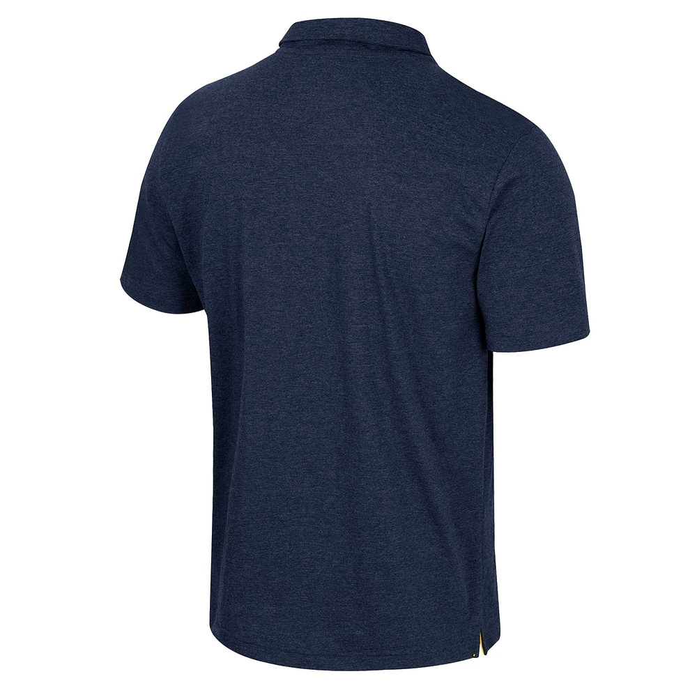 Polo Colosseum Navy Cal Bears No Problemo pour homme