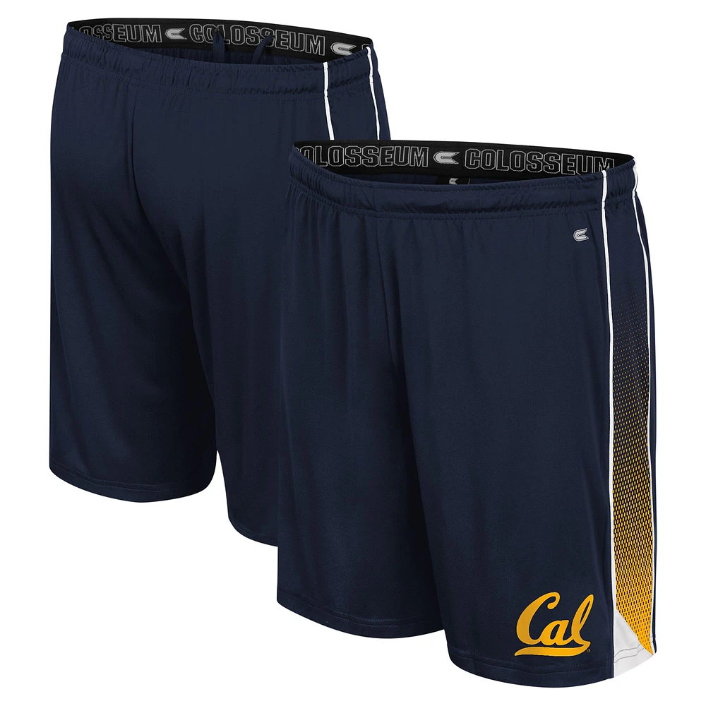 Men's Colosseum Navy Cal Bears Online Shorts