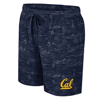 Men's Colosseum Navy Cal Bears Ozark Swim Shorts