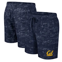 Men's Colosseum Navy Cal Bears Ozark Swim Shorts