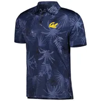 Men's Colosseum Navy Cal Bears Palms Team Polo