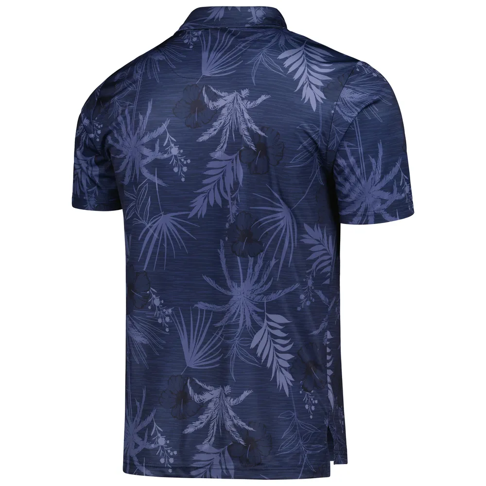 Polo Colosseum Navy Cal Bears Palms Team pour homme