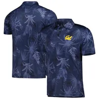 Polo Colosseum Navy Cal Bears Palms Team pour homme