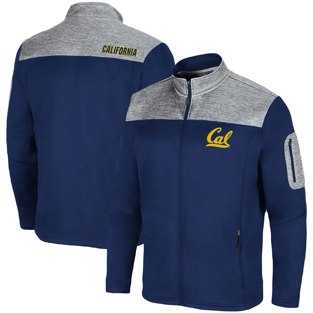 Chicago Bears Antigua Altitude Full-Zip Jacket - Navy