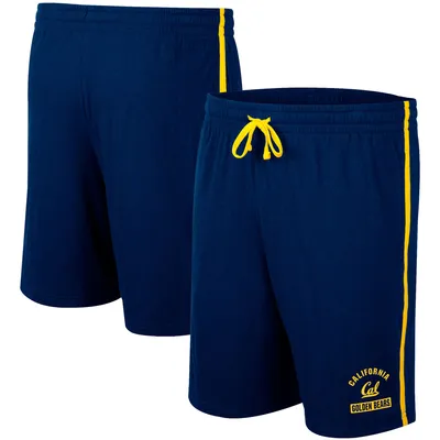 Cal Bears Colosseum Thunder Slub Shorts - Navy