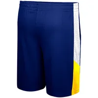 Men's Colosseum Navy Cal Bears Very Thorough Shorts