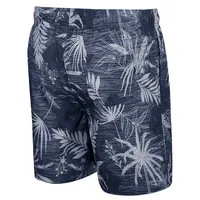 Men's Colosseum Navy Cal Bears What Else is New Swim Shorts