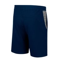 Men's Colosseum Navy Cal Bears Wild Party Tri-Blend Shorts