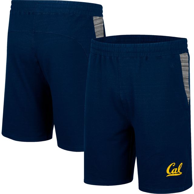 Short Tri-Blend Colosseum Navy Cal Bears Wild Party pour hommes