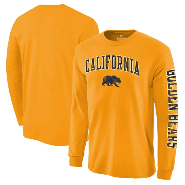 Men's Fanatics Branded Orange Chicago Bears Primary Logo Long Sleeve T-Shirt