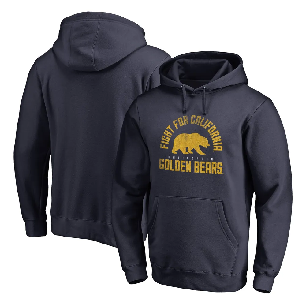 Lids Cal Bears Fanatics Branded Team Hometown Collection Pullover Hoodie -  Navy