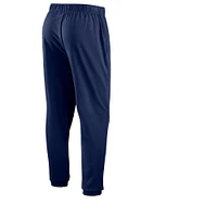 Men's Fanatics Navy Cal Bears Chop Block Fleece Sweatpants