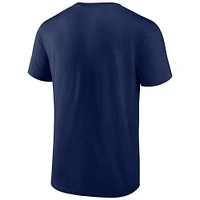 Men's Fanatics Navy Cal Bears Classic Inline Team T-Shirt