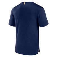 T-shirt Fanatics Navy Cal Bears Defender Rush pour hommes