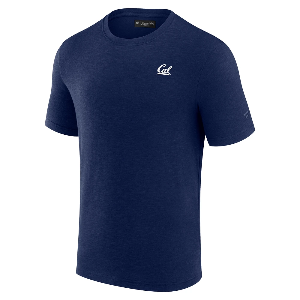 T-shirt en modal Fanatics Navy Cal Bears Front Office pour hommes