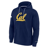 Men's Fanatics Navy Cal Bears Pace Pullover Hoodie