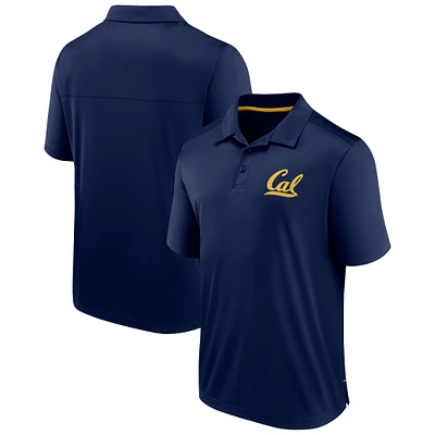 Men's Fanatics Navy Cal Bears Team Polo