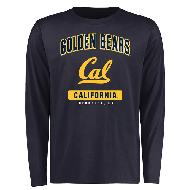 Lids Cal Bears Team Strong Long Sleeve T-Shirt - Navy