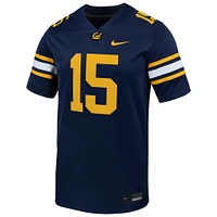 Men's Nike Fernando Mendoza Navy Cal Bears NIL Football Game Jersey