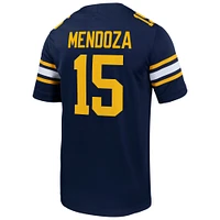 Men's Nike Fernando Mendoza Navy Cal Bears NIL Football Game Jersey