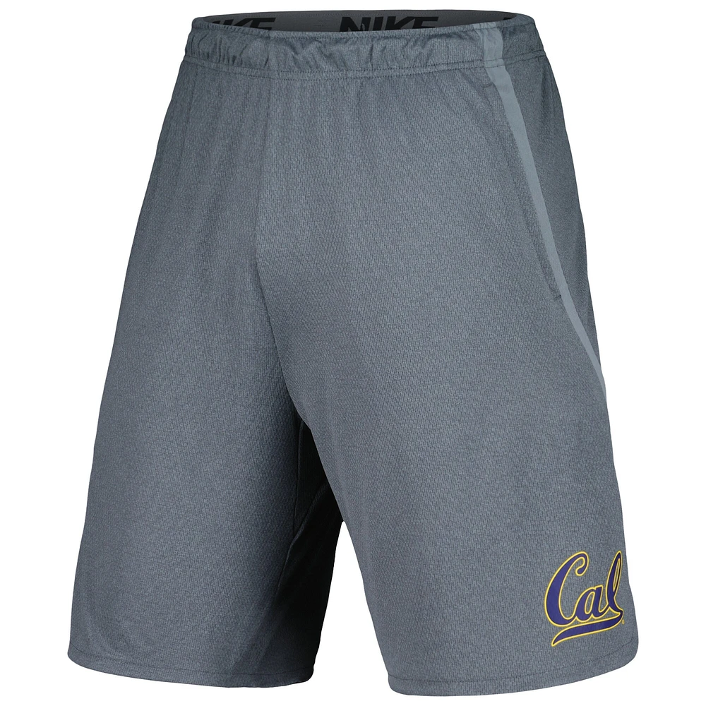 Short Nike Cal Bears Hype Performance pour homme gris