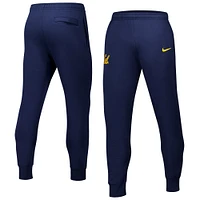 Pantalon en molleton Nike Cal Bears Club pour homme, bleu marine