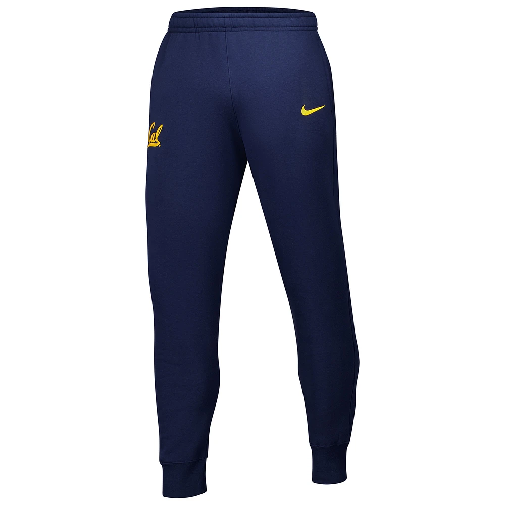 Pantalon en molleton Nike Cal Bears Club pour homme, bleu marine