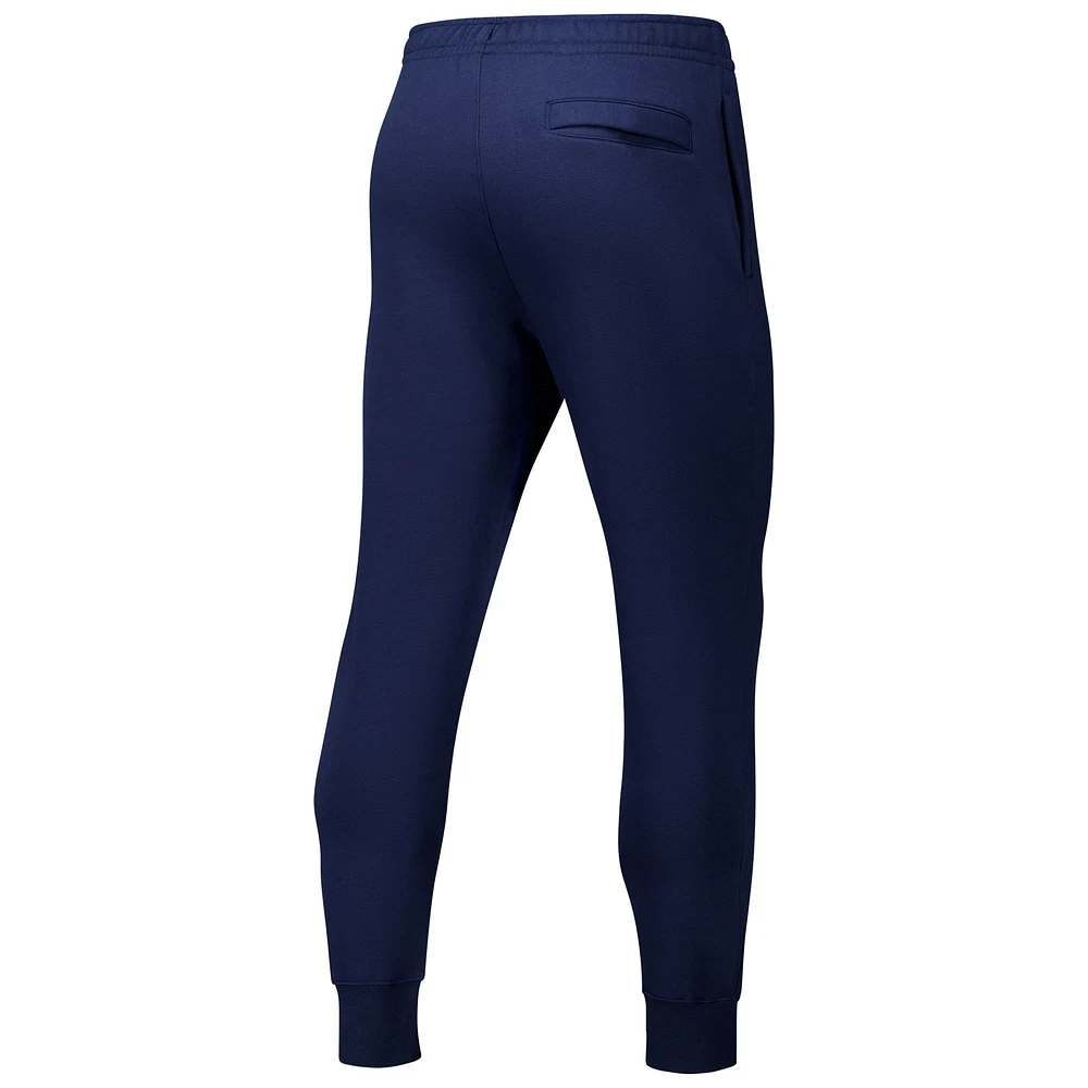 Pantalon en molleton Nike Cal Bears Club pour homme, bleu marine