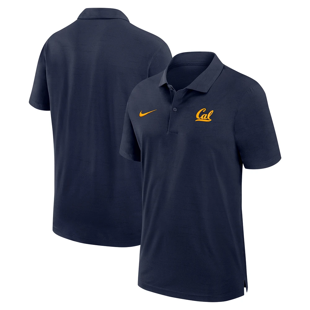 Men's Nike Navy Cal Bears Performance Polo