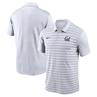 Polo Nike blanc pour homme Cal Bears 2024 Coaches Sideline de début saison