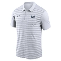 Polo Nike blanc pour homme Cal Bears 2024 Coaches Sideline de début saison