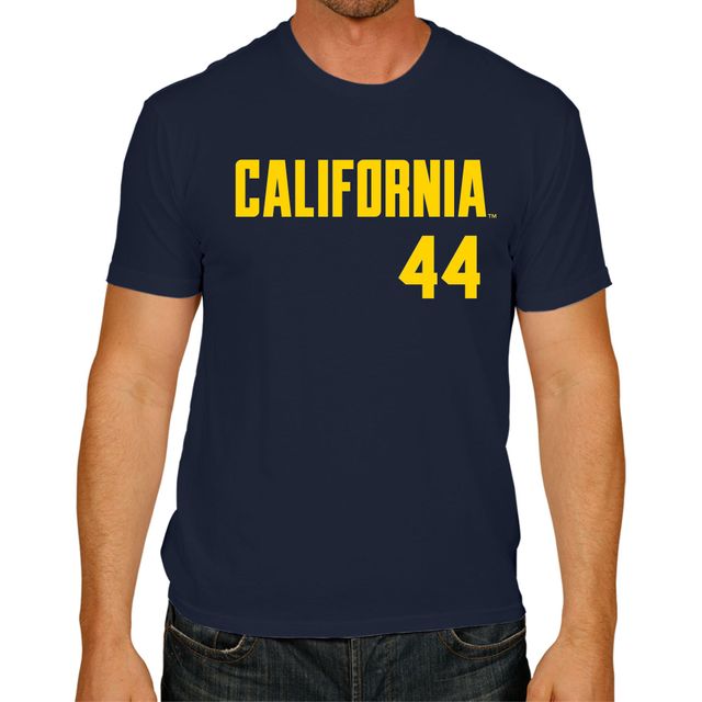 T-shirt avec nom et numéro de baseball pour hommes la marque rétro originale Tyson Ross Navy Cal Bears