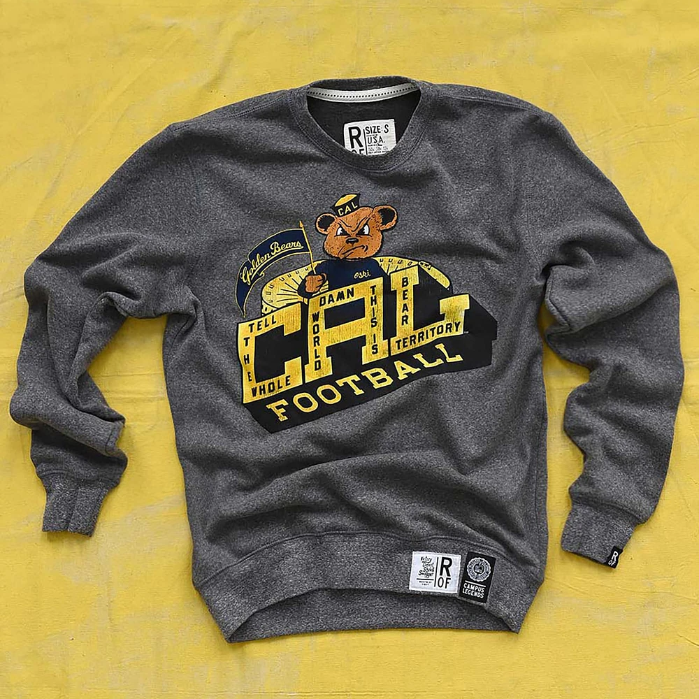 Sweat-shirt de football gris CAL Golden Bears V167747 - SWTMENCRW