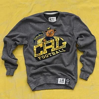 Sweat-shirt de football gris CAL Golden Bears V167747 - SWTMENCRW